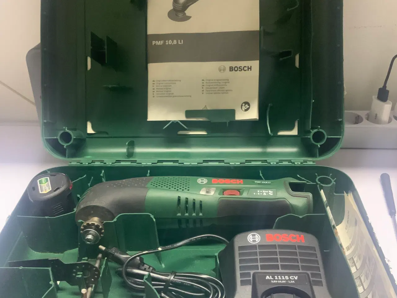 Billede 1 - BOSCH batteridrevet multiværktøj