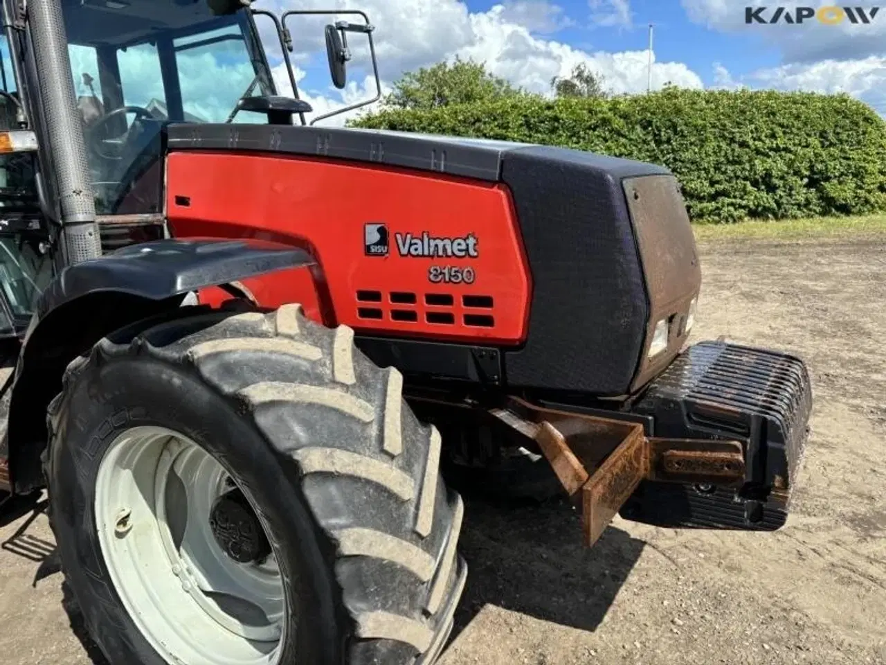 Billede 12 - Valmet 8150