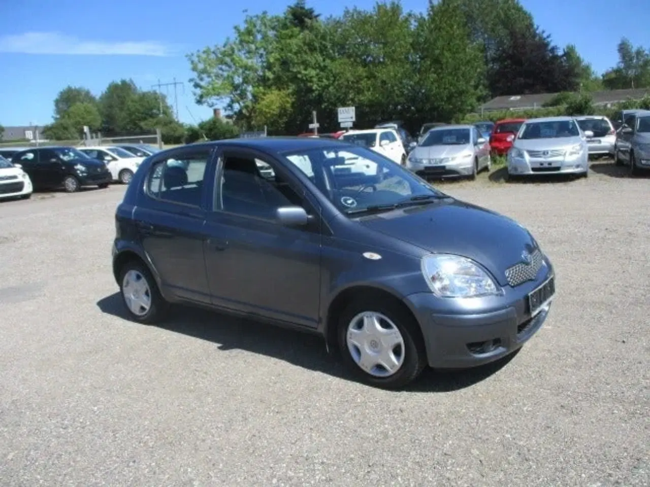 Billede 3 - Toyota Yaris 1,0 Luna