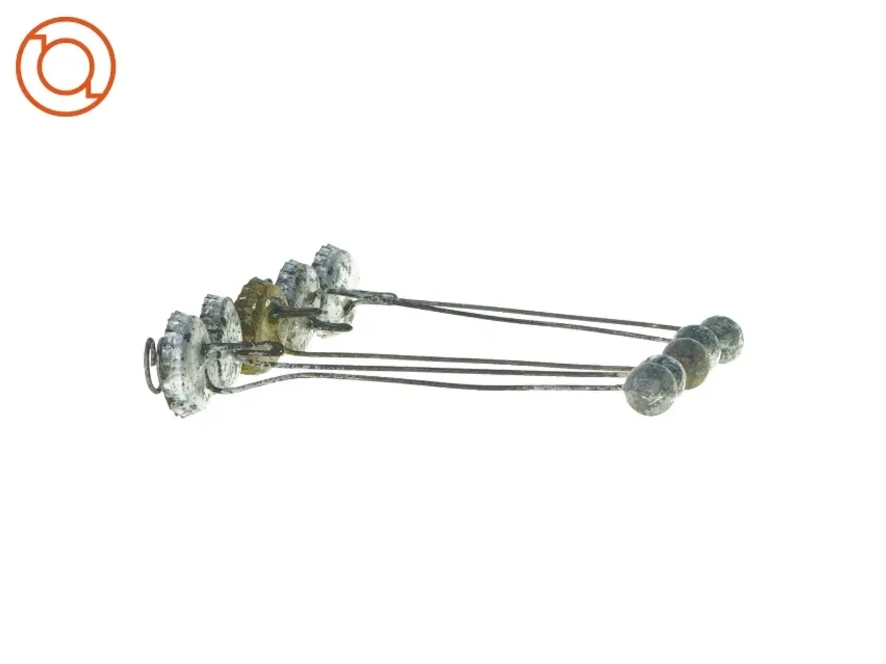 Billede 2 - juletræs lysholdere (str. 15 cm)