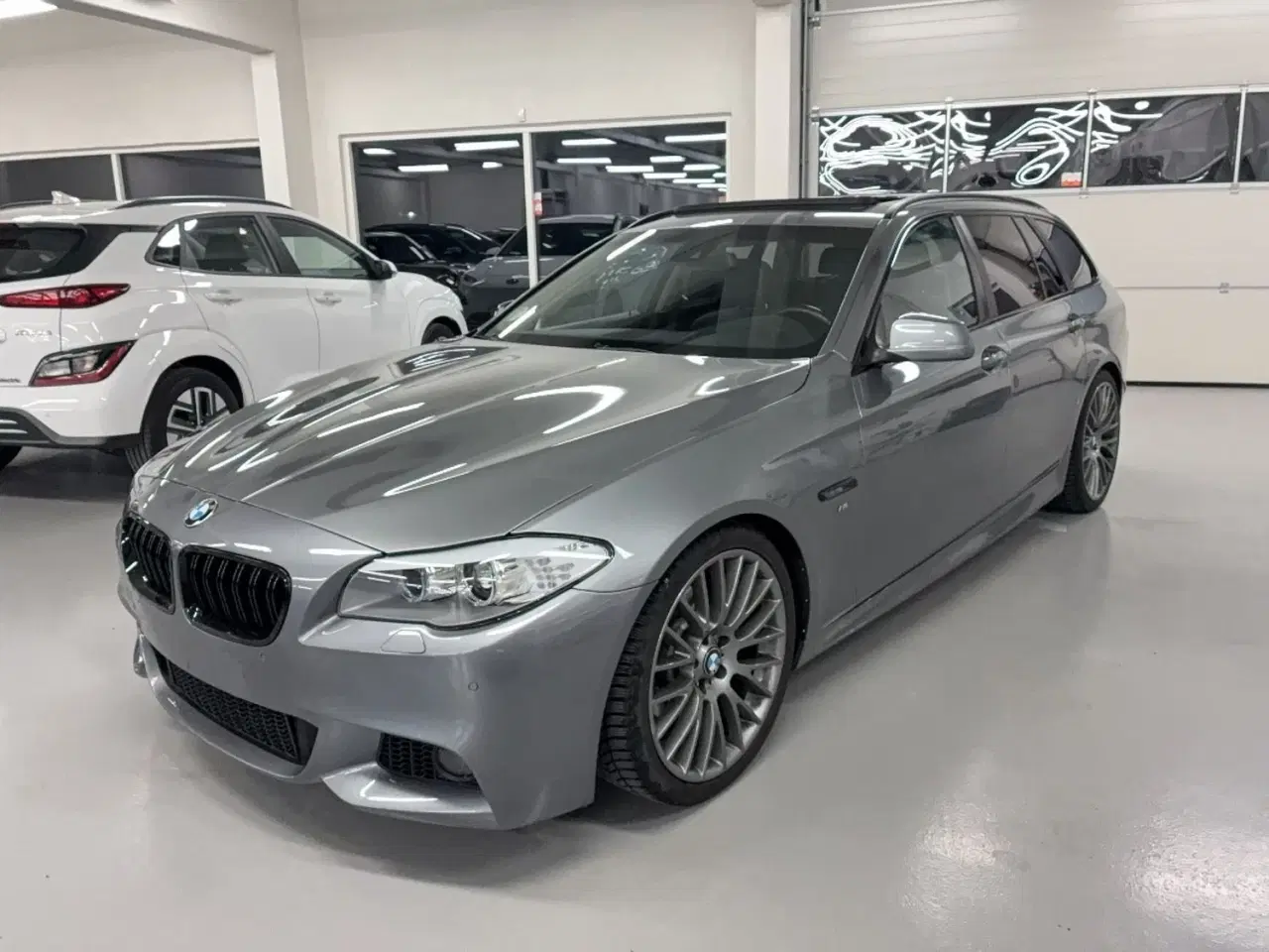 Billede 3 - BMW 520d 2,0 Touring aut.