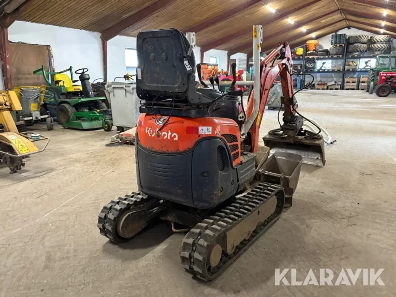 Billede 5 - Minigraver Kubota U10-3