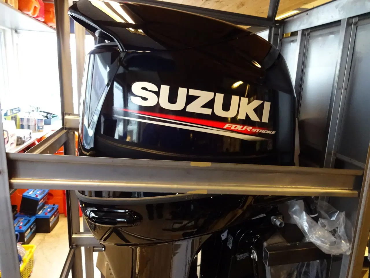 Billede 6 - SUZUKI BTL.115 + 140 HK. West udsalg.