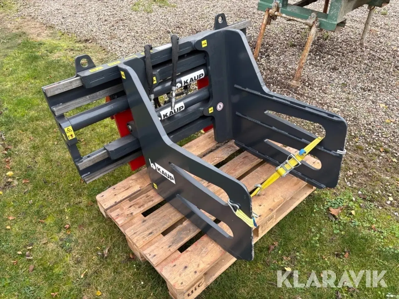 Billede 2 - Hydraulisk balle klemme Karup 2T413