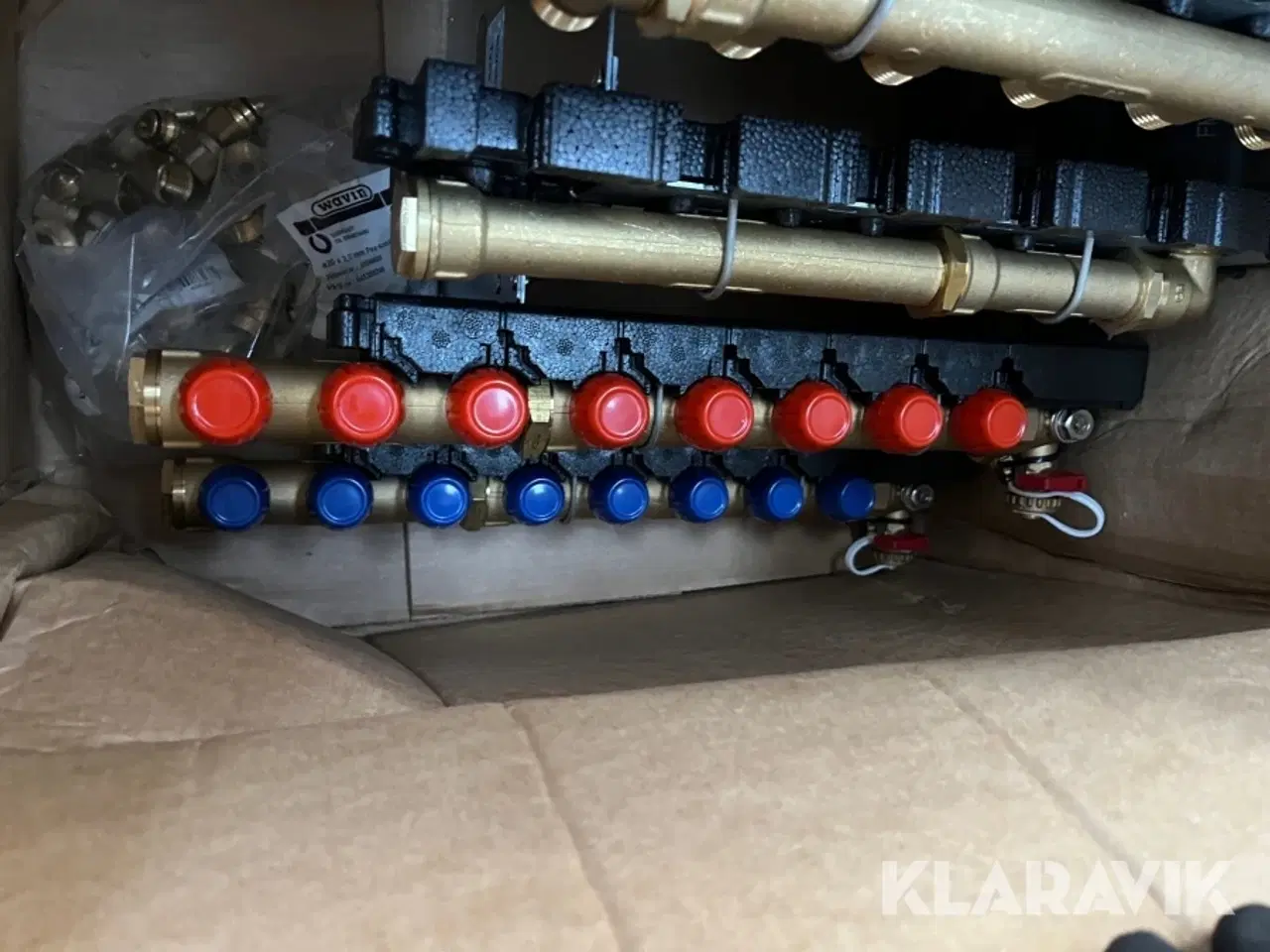 Billede 5 - Fjernvarmeunit og bundmodul Redan & Wavin