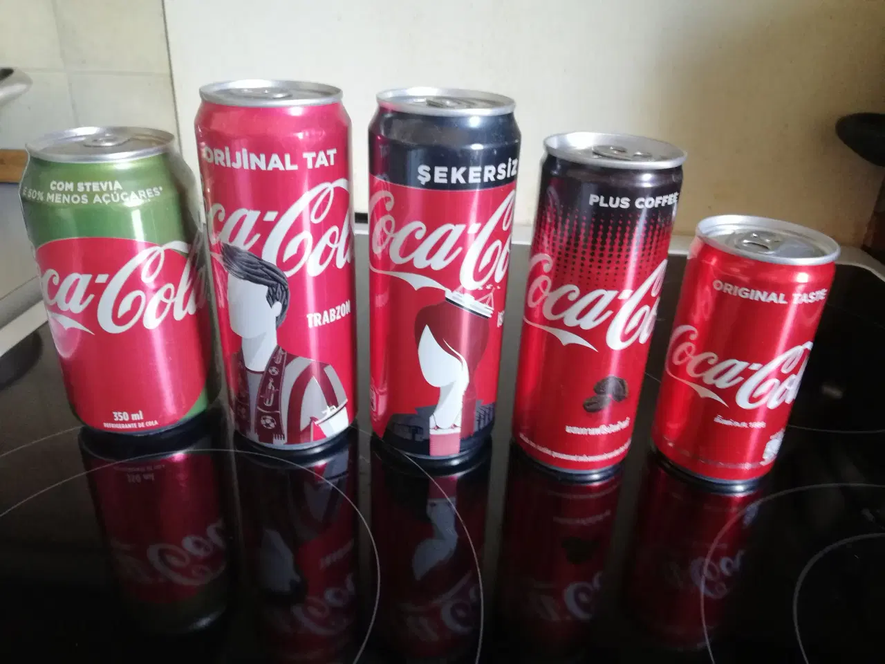 Billede 1 - Lot COCA COLA ; Dåser & Flasker ; TAG ET KIK !