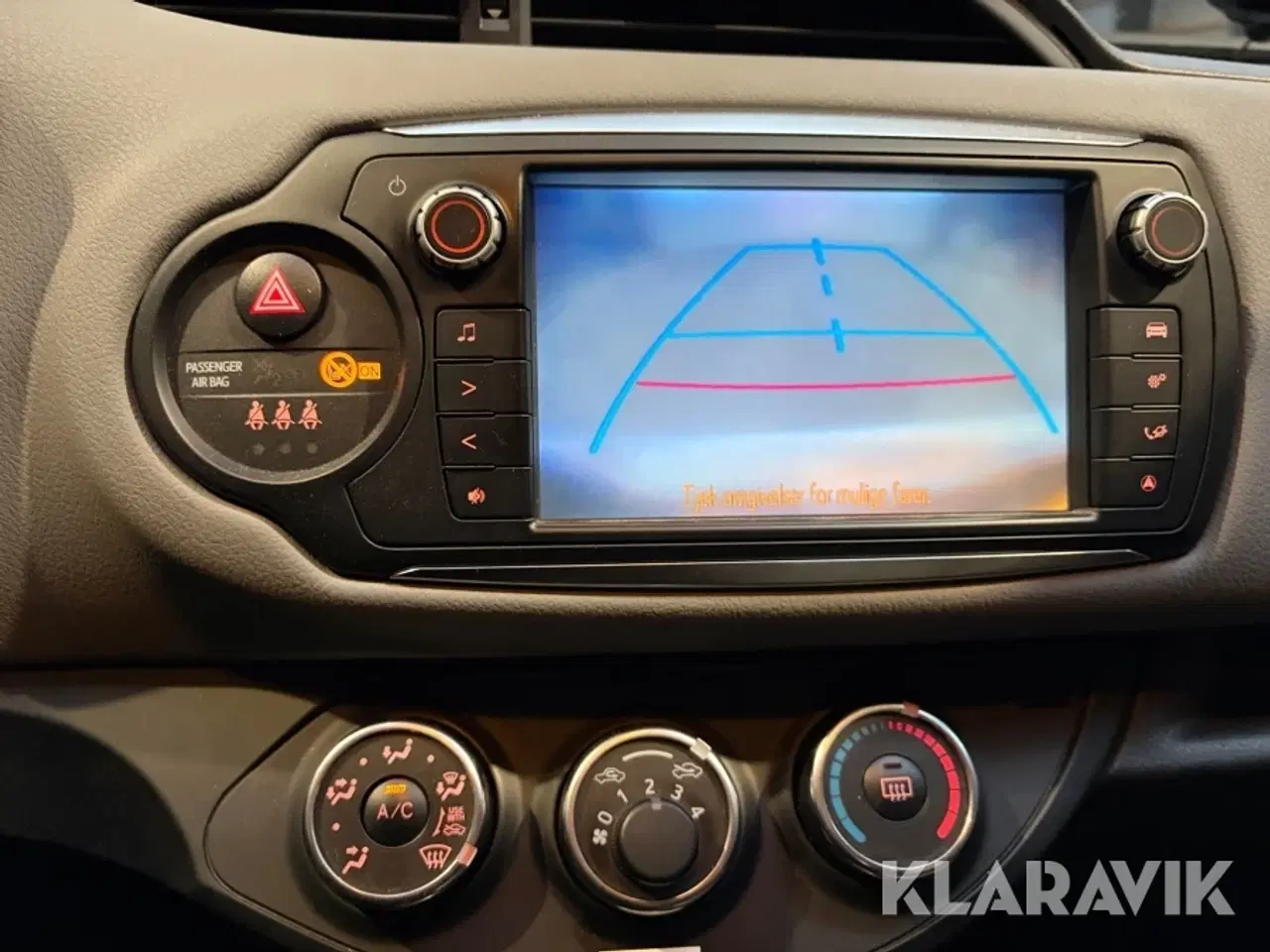 Billede 9 - Personbil Toyota Yaris 1.0 VVT-I