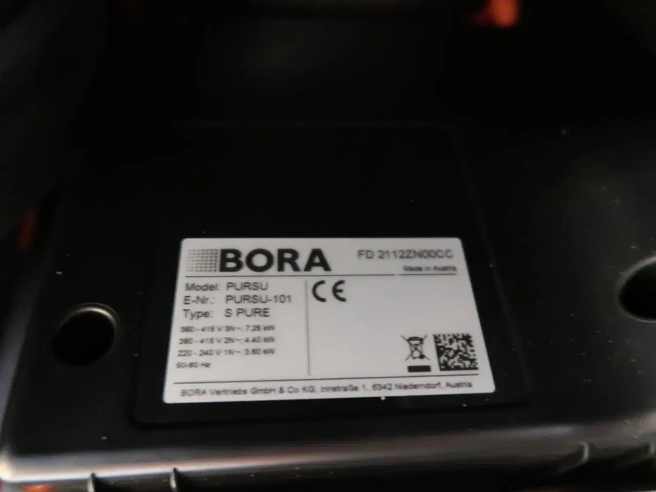 Billede 5 - Bordemfang BORA PURSU-101