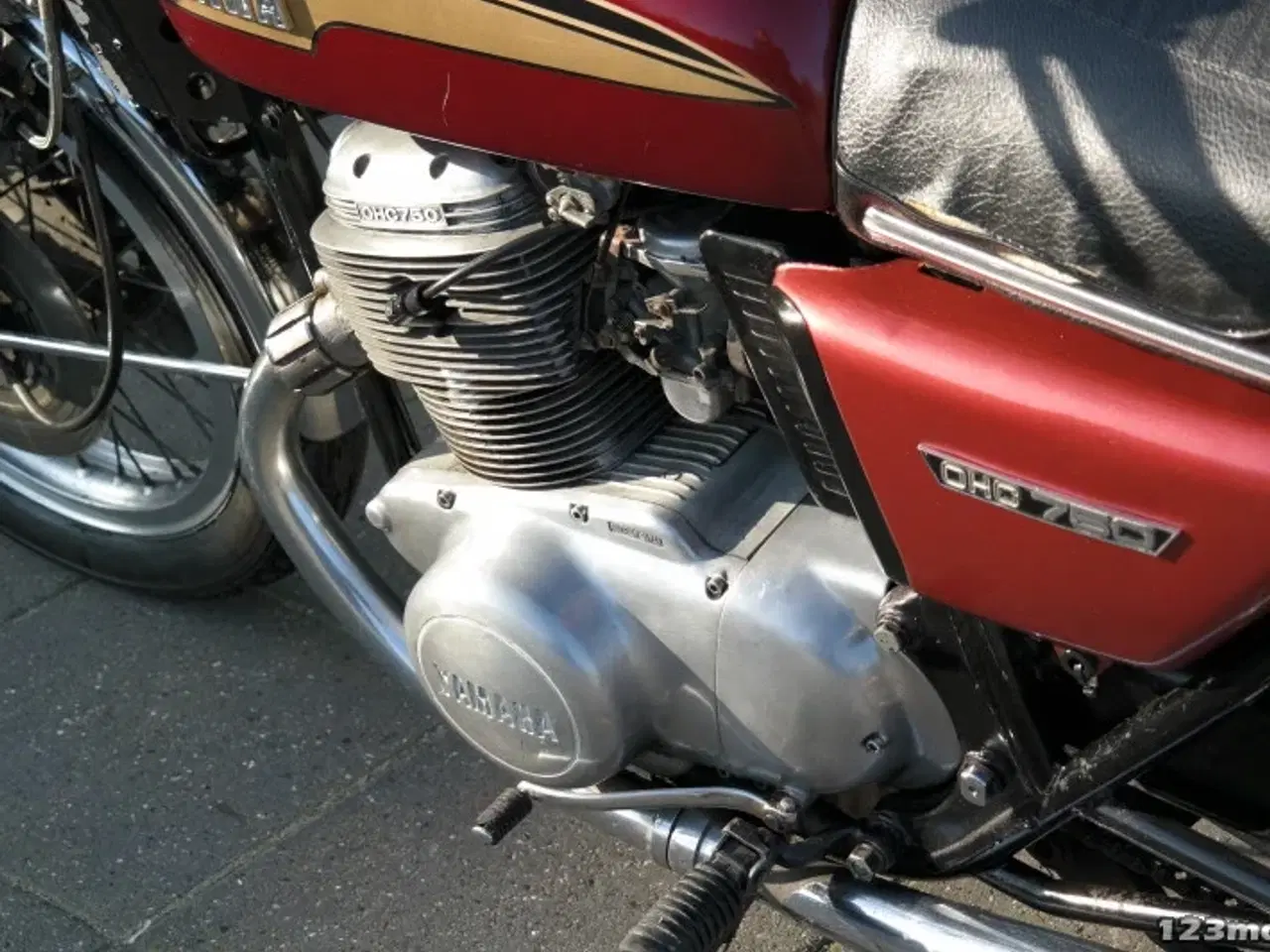 Billede 23 - Yamaha TX 750 ENGROS/UDEN KLARGØRING