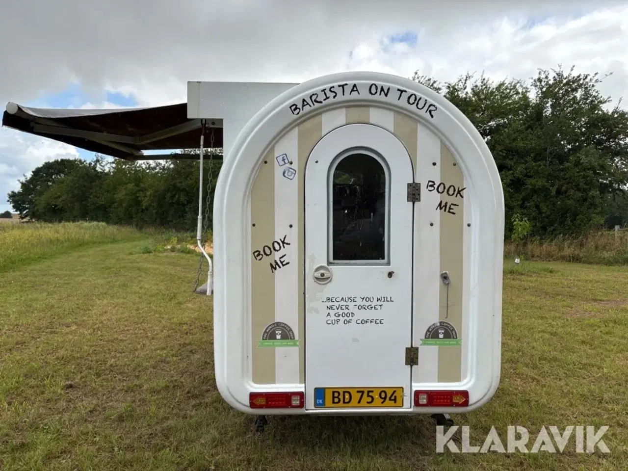 Billede 6 - Mobil kaffevogn Jiexian JX FR 280 H