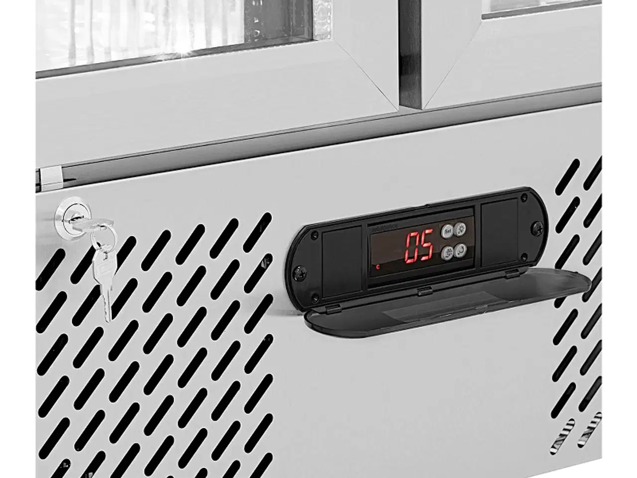 Billede 4 -  Flaskekøleskab 458 Liter – B900 x D510 x H1800 mm