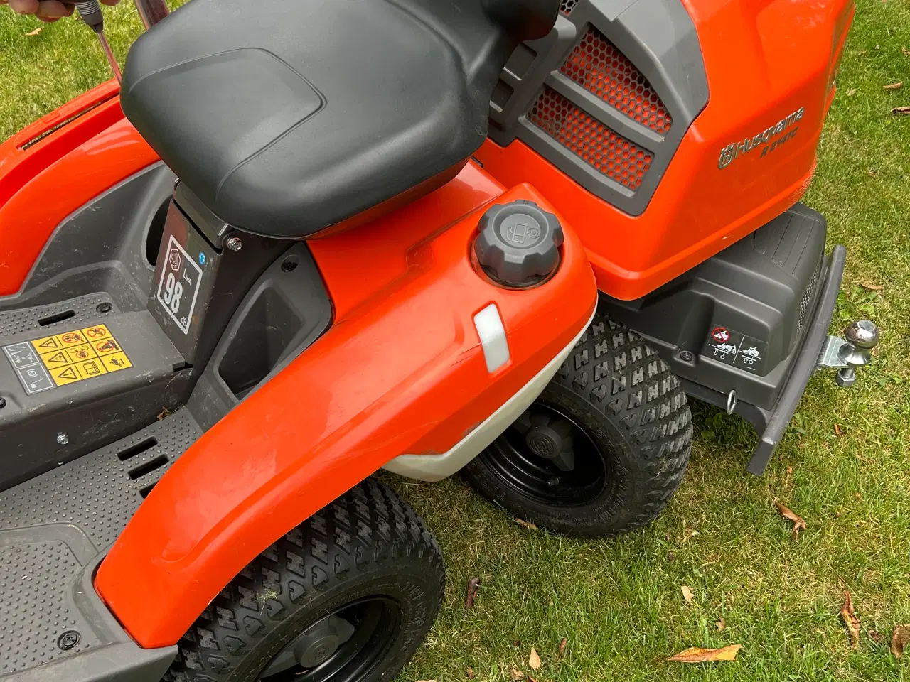 Billede 6 - Husqvarna R 214TC havetraktor plæneklipper 