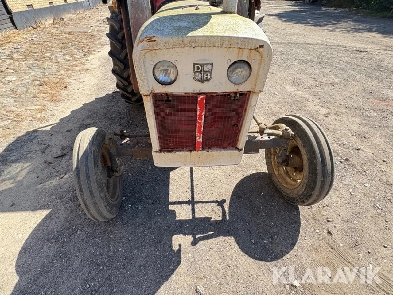 Billede 9 - Traktor David Brown 880/A