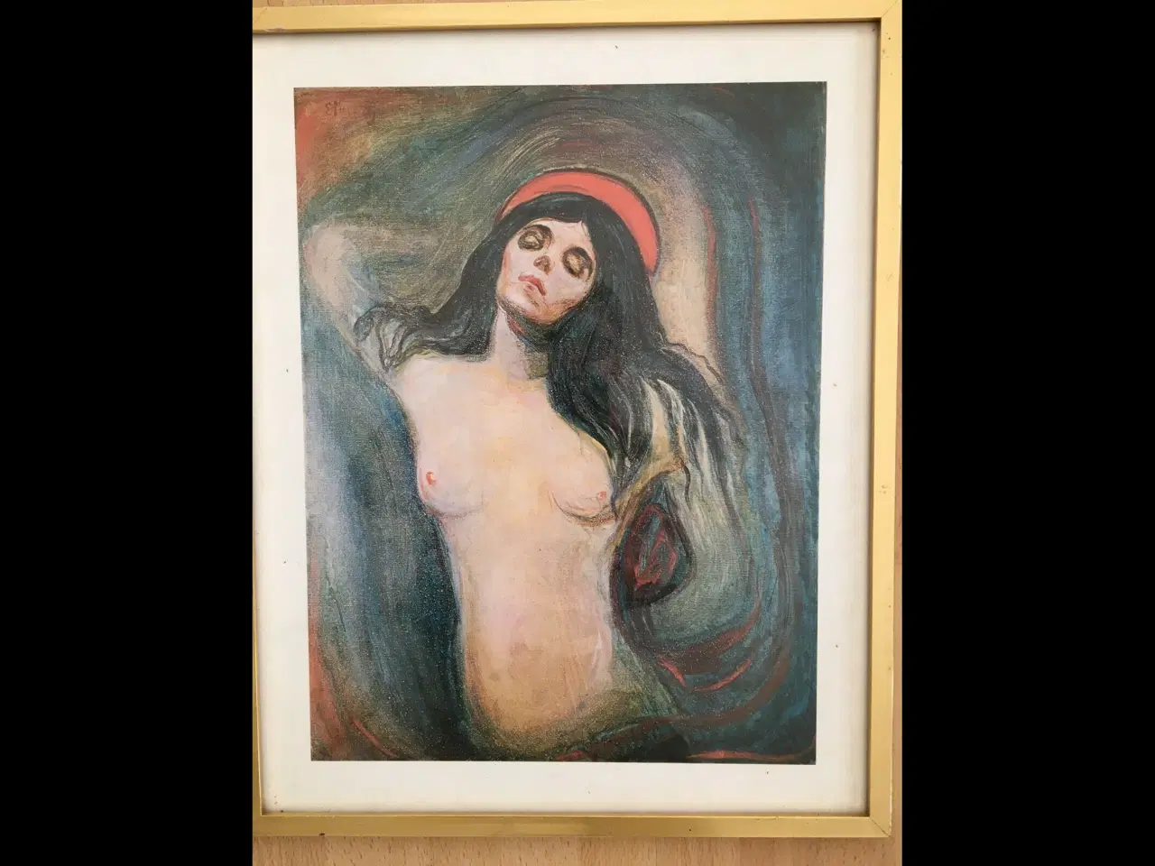 Billede 4 - Billede Munch madonna