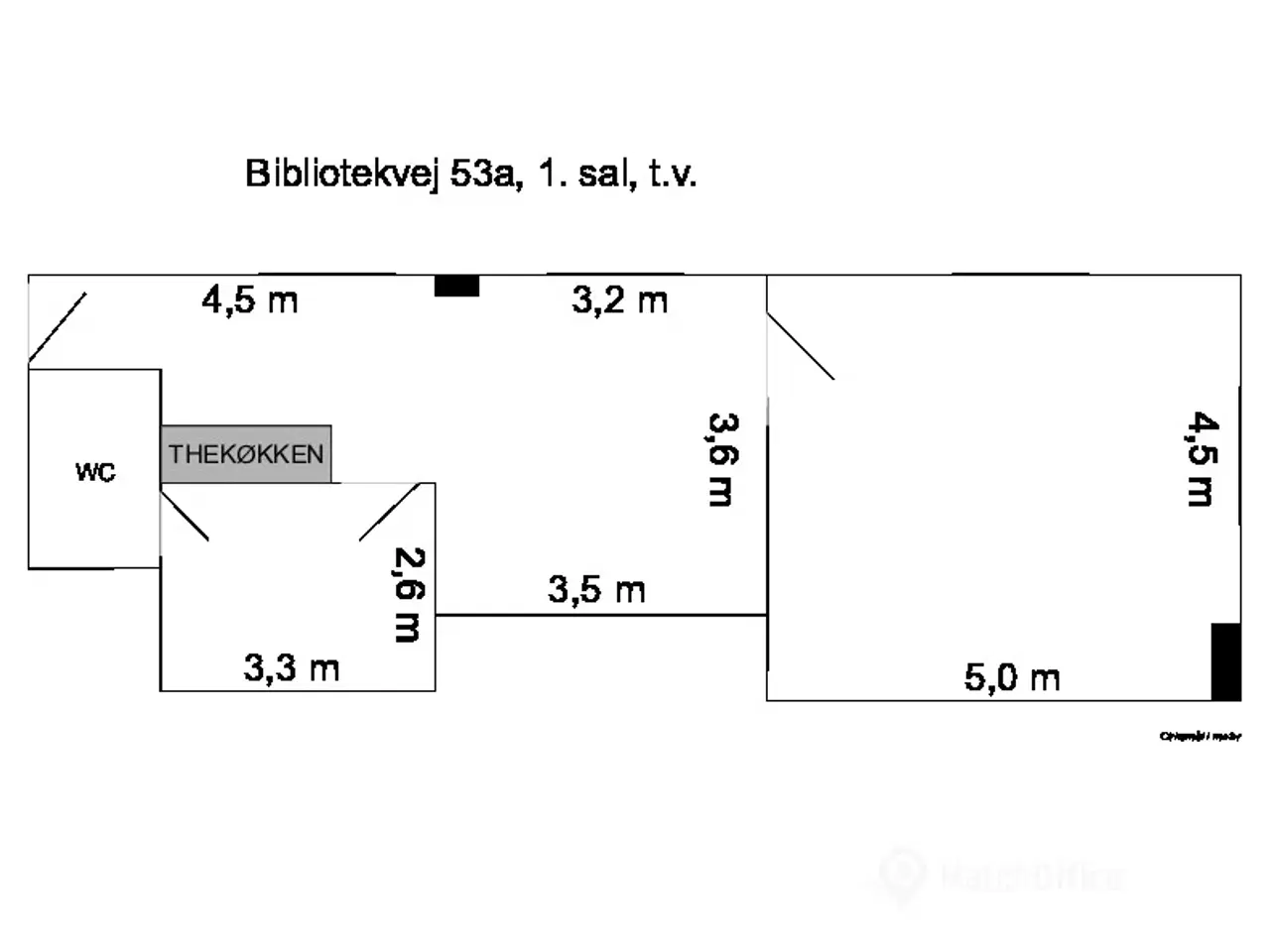 Billede 9 - Pæn lejlighed til kontor eller klinik