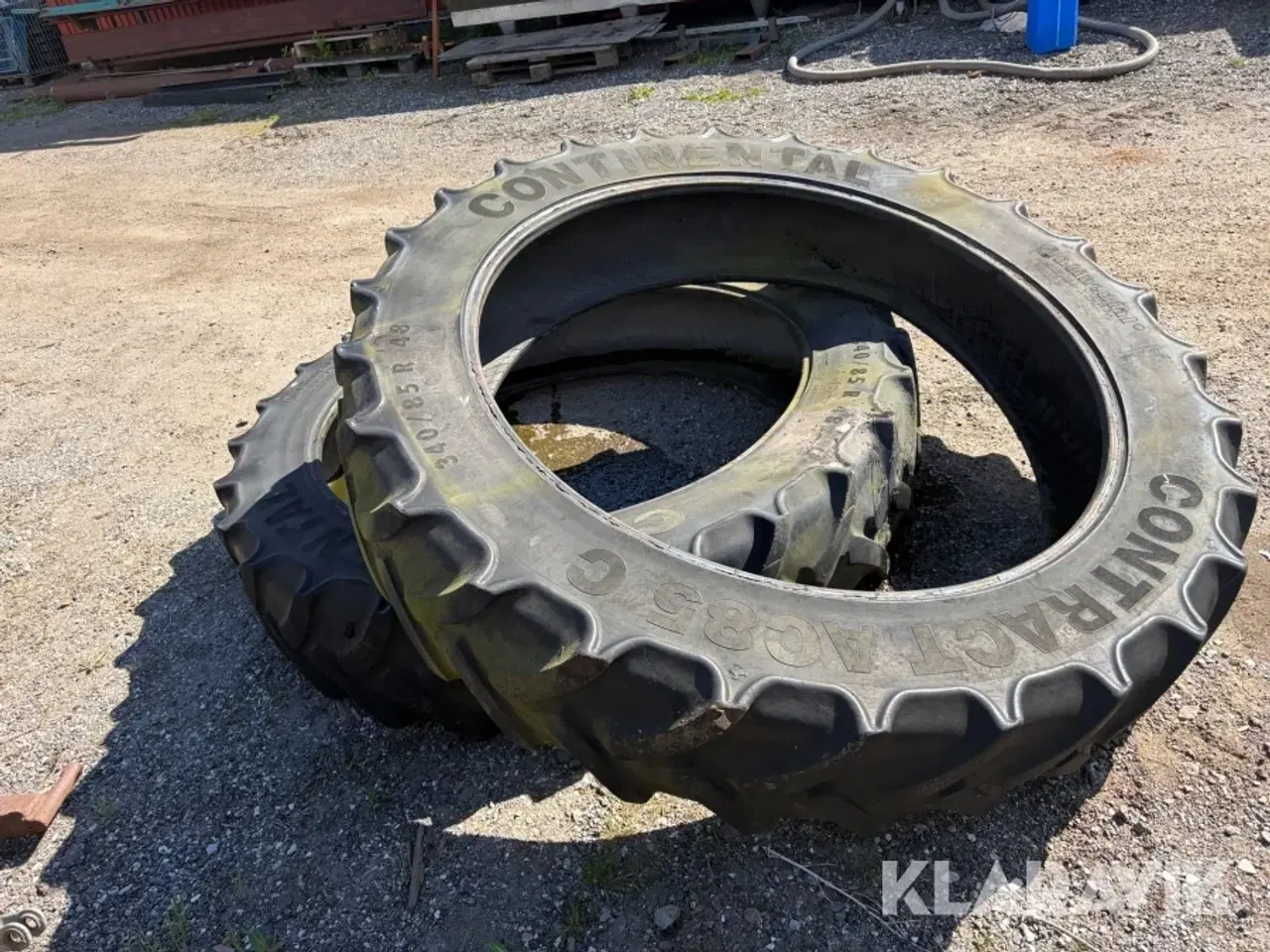 Billede 12 - Dæk Continental 340/85R48 2 styk