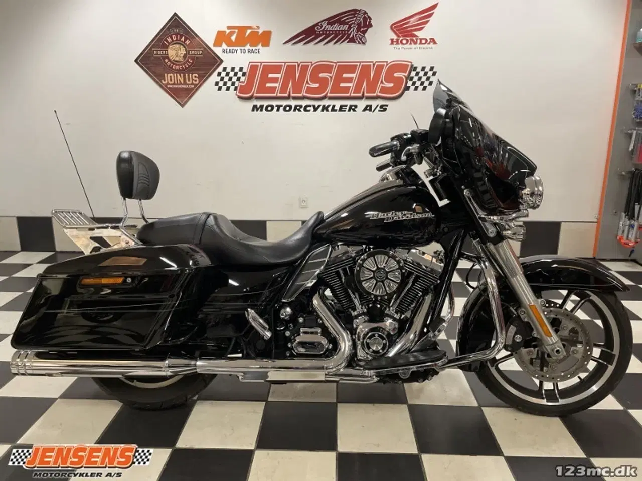 Billede 1 - Harley-Davidson FLHXS Street Glide Special