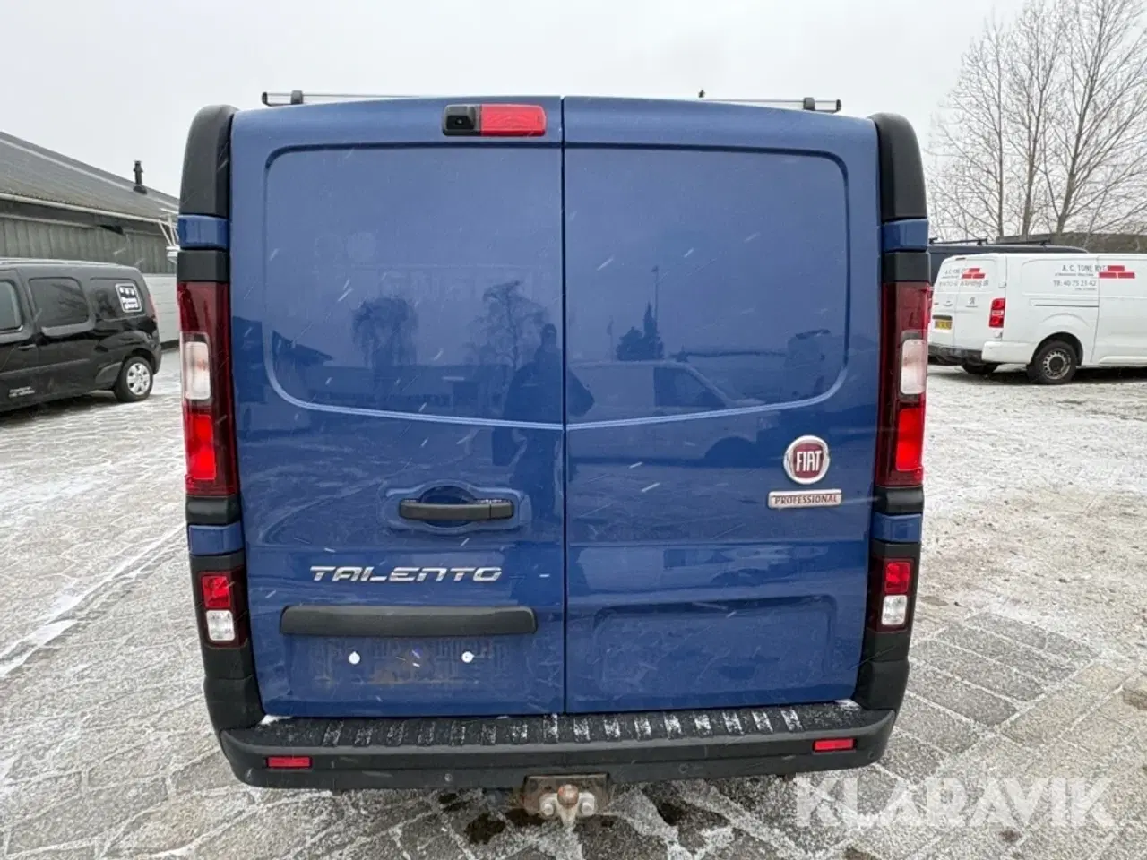 Billede 4 - Varebil Fiat Talento 2,0 Ecojet 145HK kassevogn