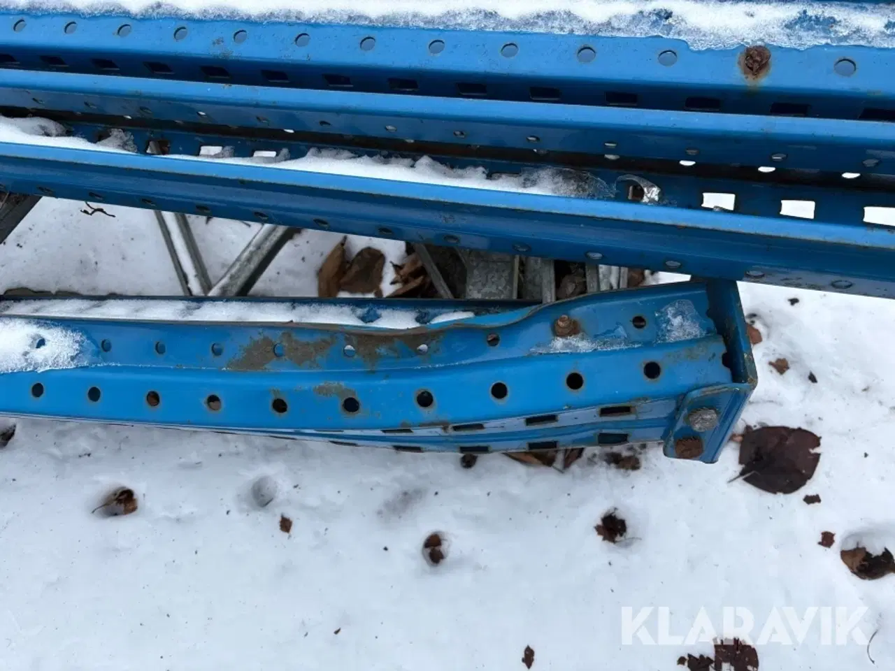 Billede 4 - Pallereoler 8 gavle, 50 vanger