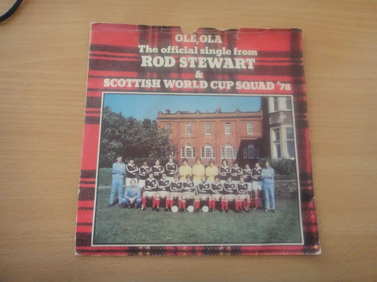 Billede 1 - SINGLE - Rod Stewart og det skotske land