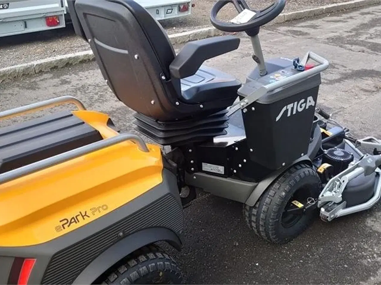 Billede 6 - Stiga Park Pro ePark Pro
