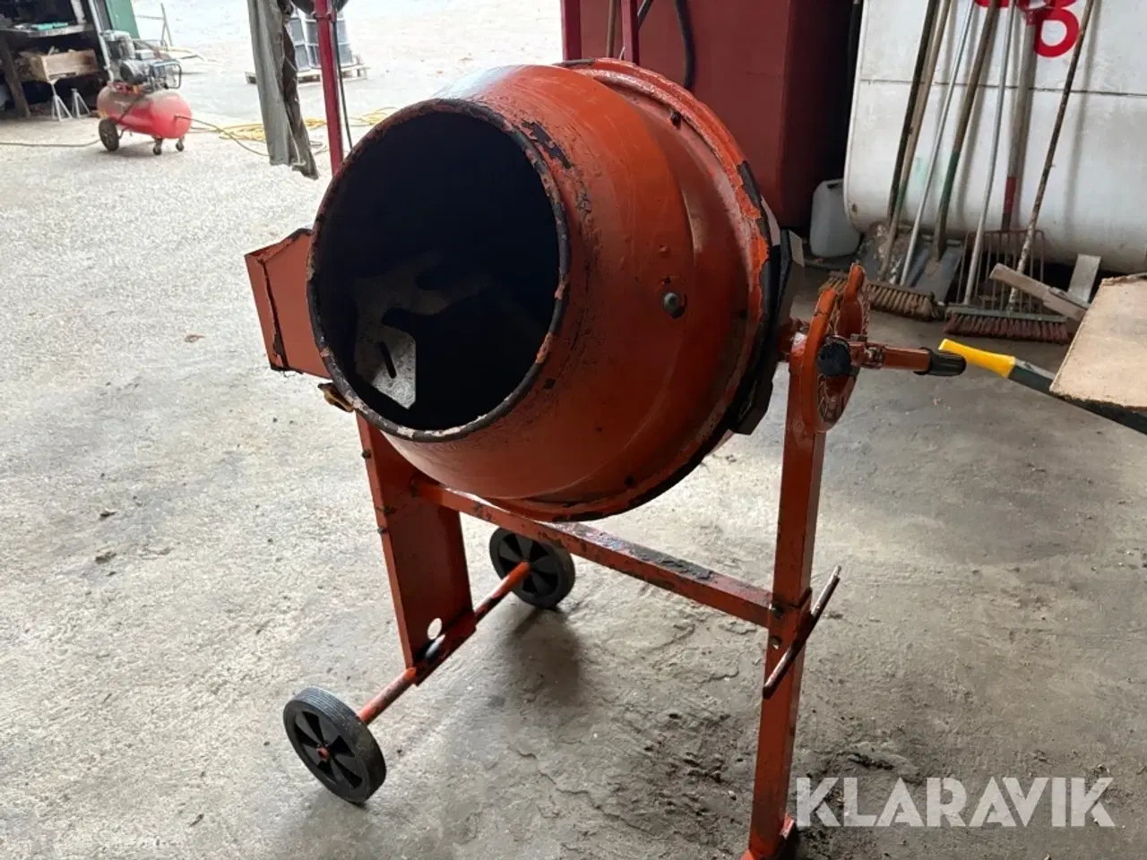 Billede 12 - Cement blander Lescha Euro-Mixer 125 - 125L