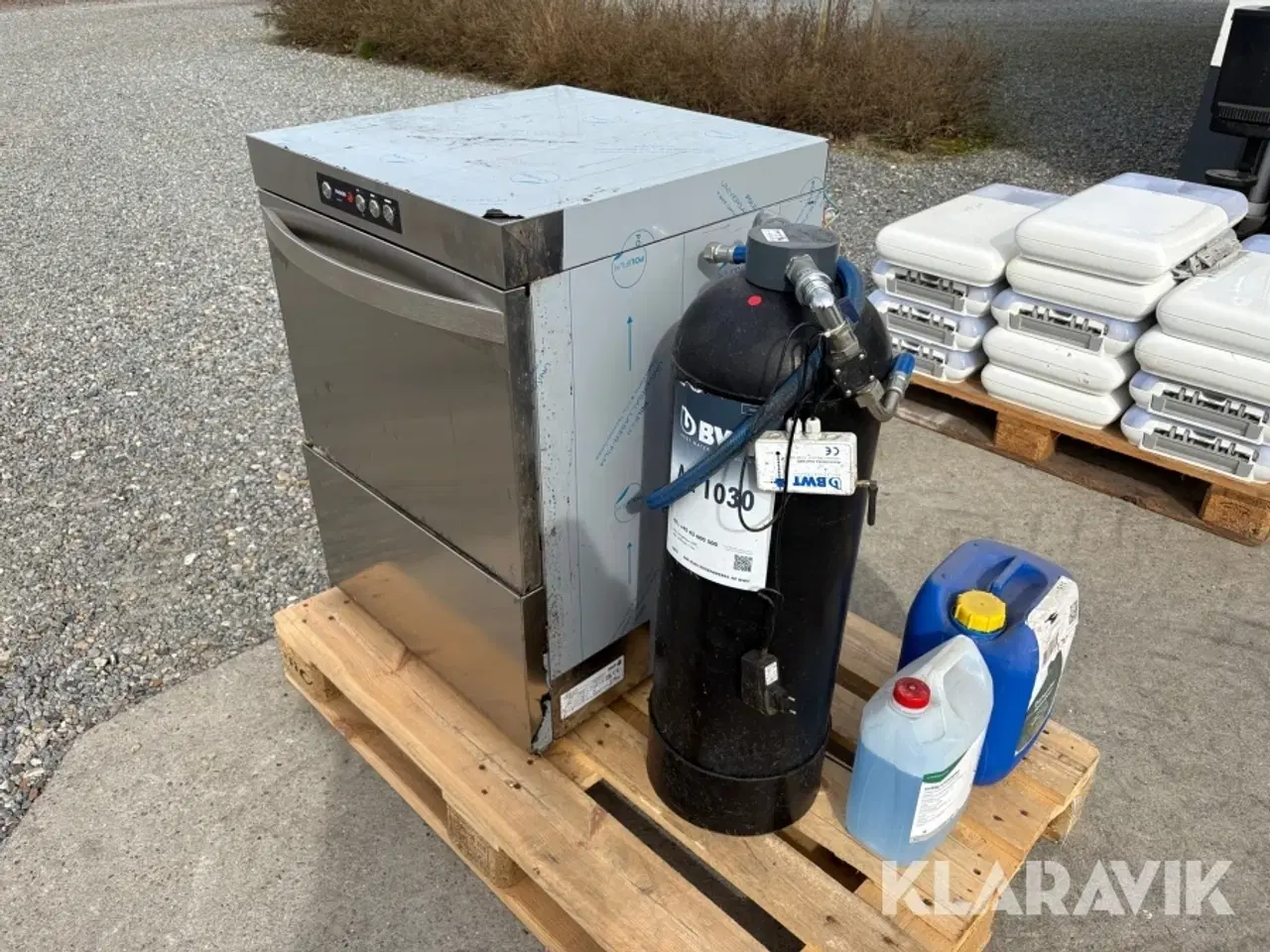 Billede 1 - Industriopvasker Fagor med BWT filter