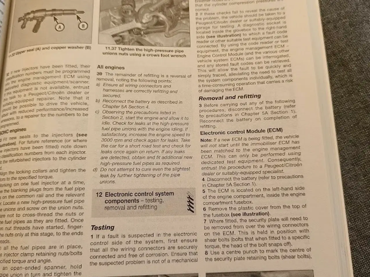 Billede 3 - Haynes manual  Berlingo  Partner 2008 - 2016 Diese