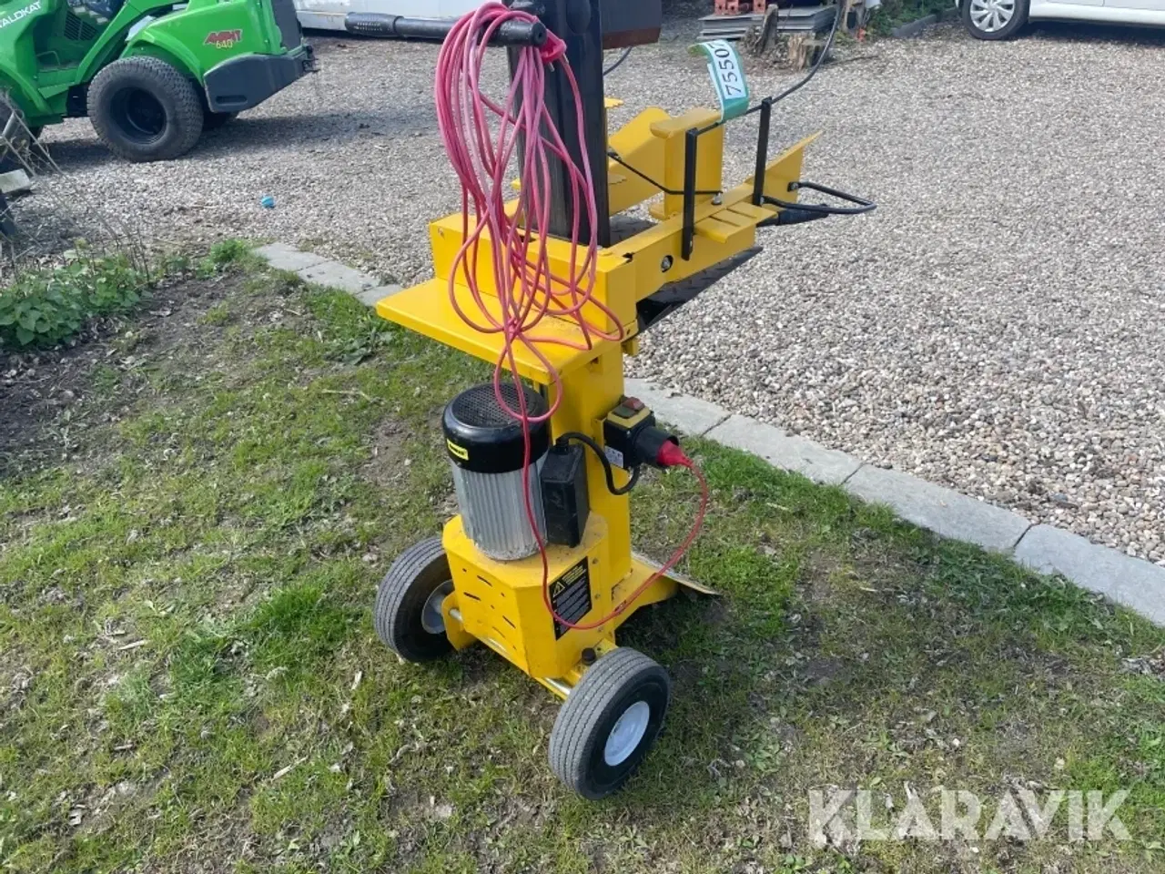 Billede 5 - Brændekløver Texas 8Ton