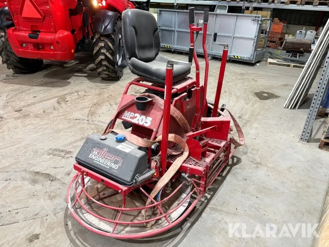 Billede 2 - Betonglitter Allen MP205