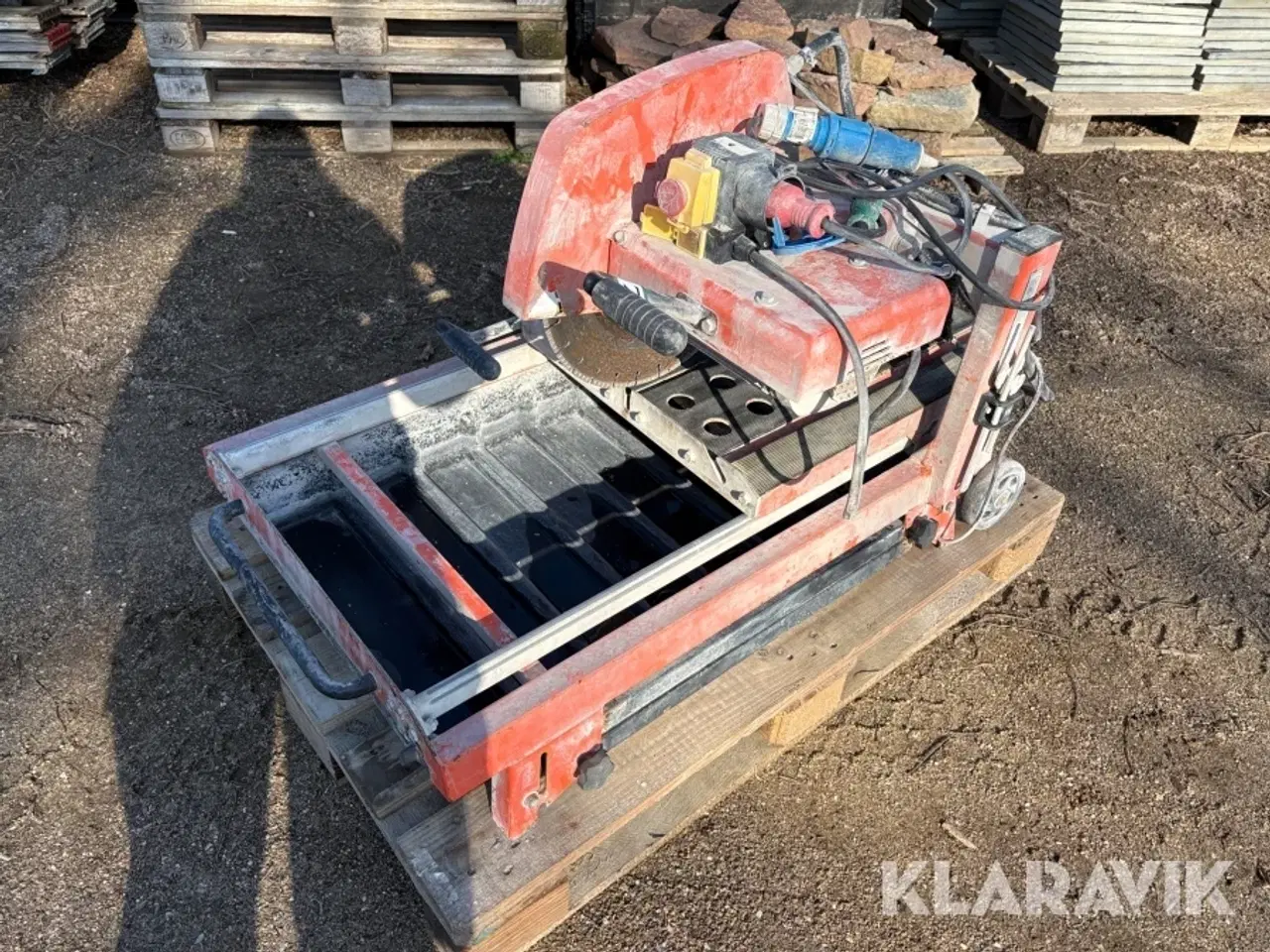 Billede 3 - Stenskærer Gölz MS400