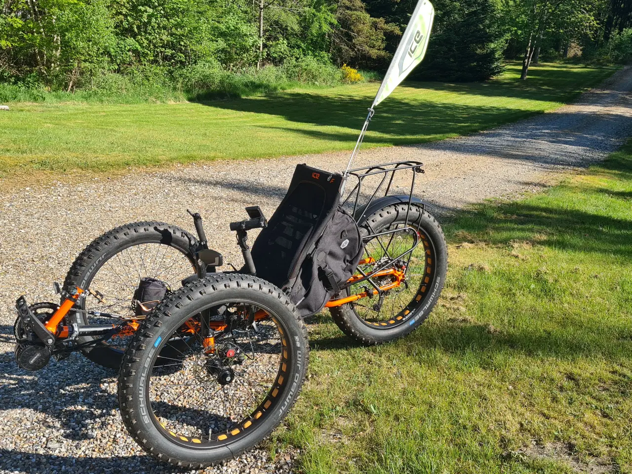 Billede 1 - ICE fullfat Trike