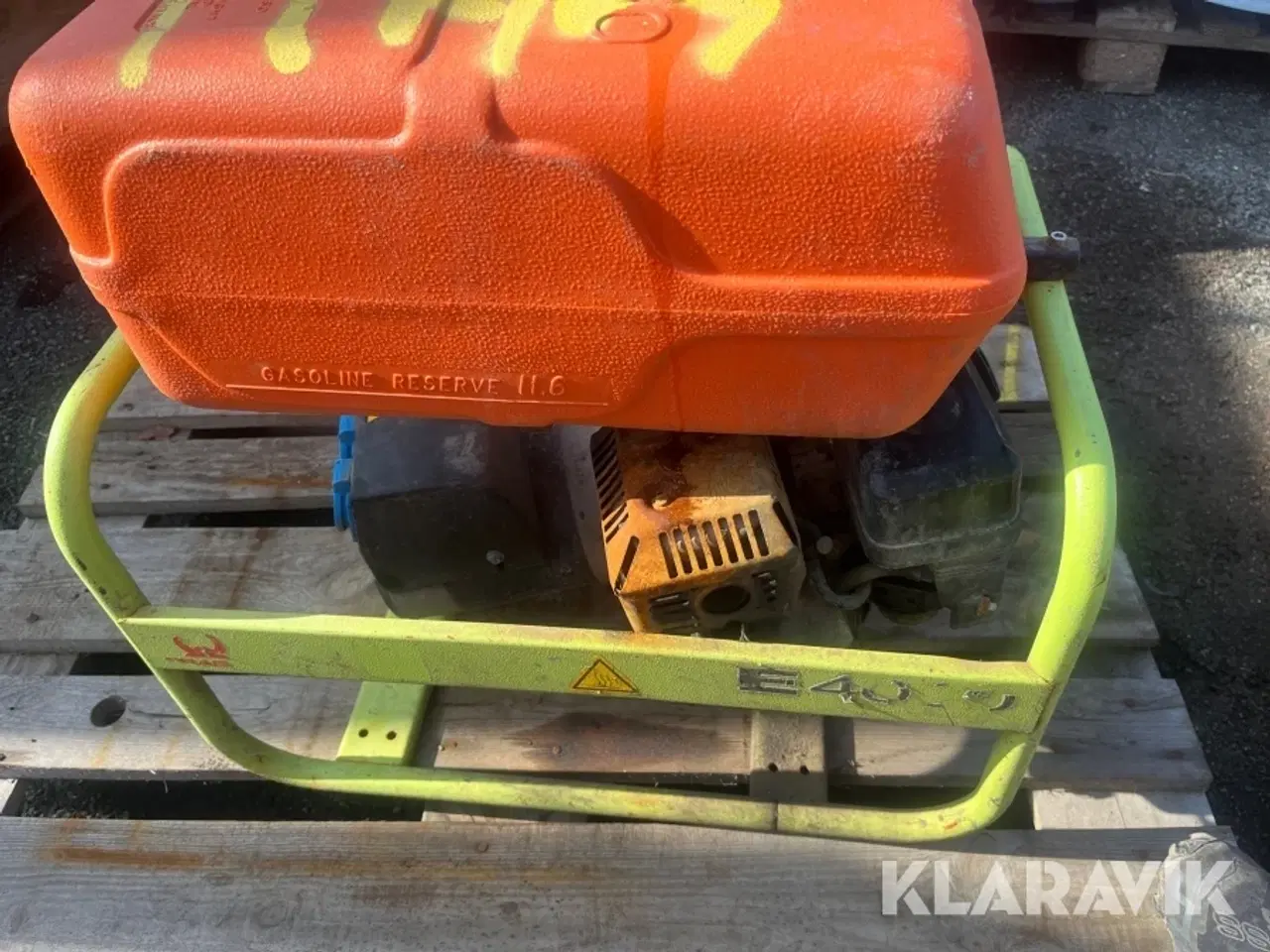 Billede 4 - Generator Pramac E4000