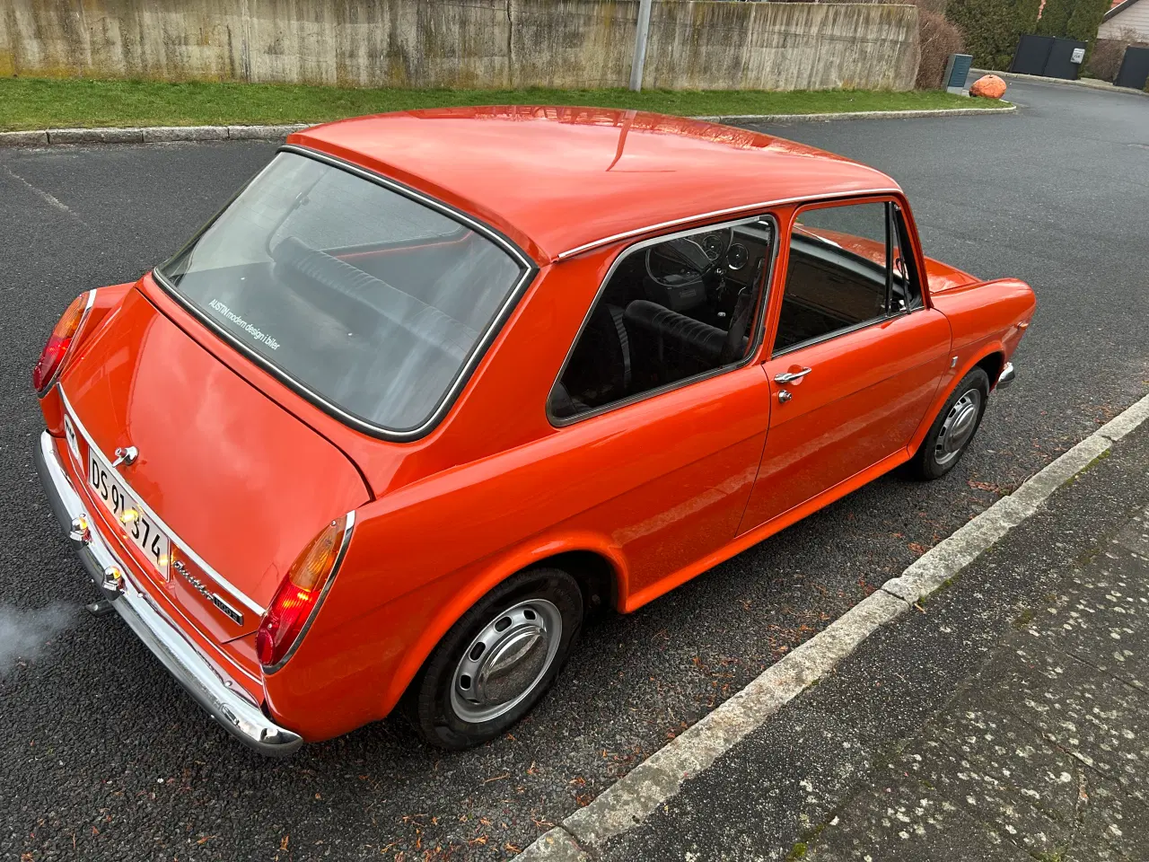 Billede 7 - Austin 1100 Saloon De Luxe 1973 syn til 2031