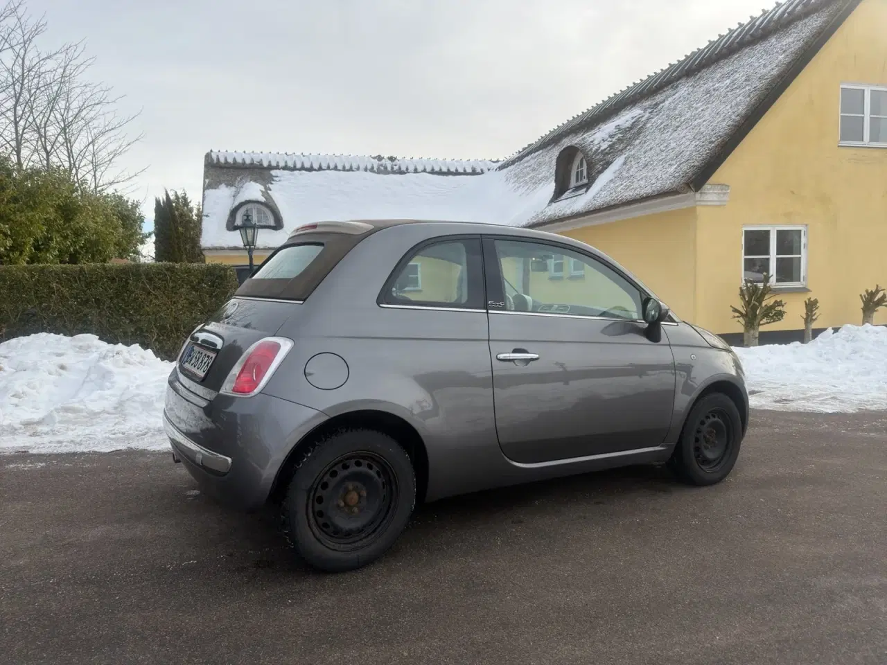 Billede 5 - Fiat 500C 1,2 Pop