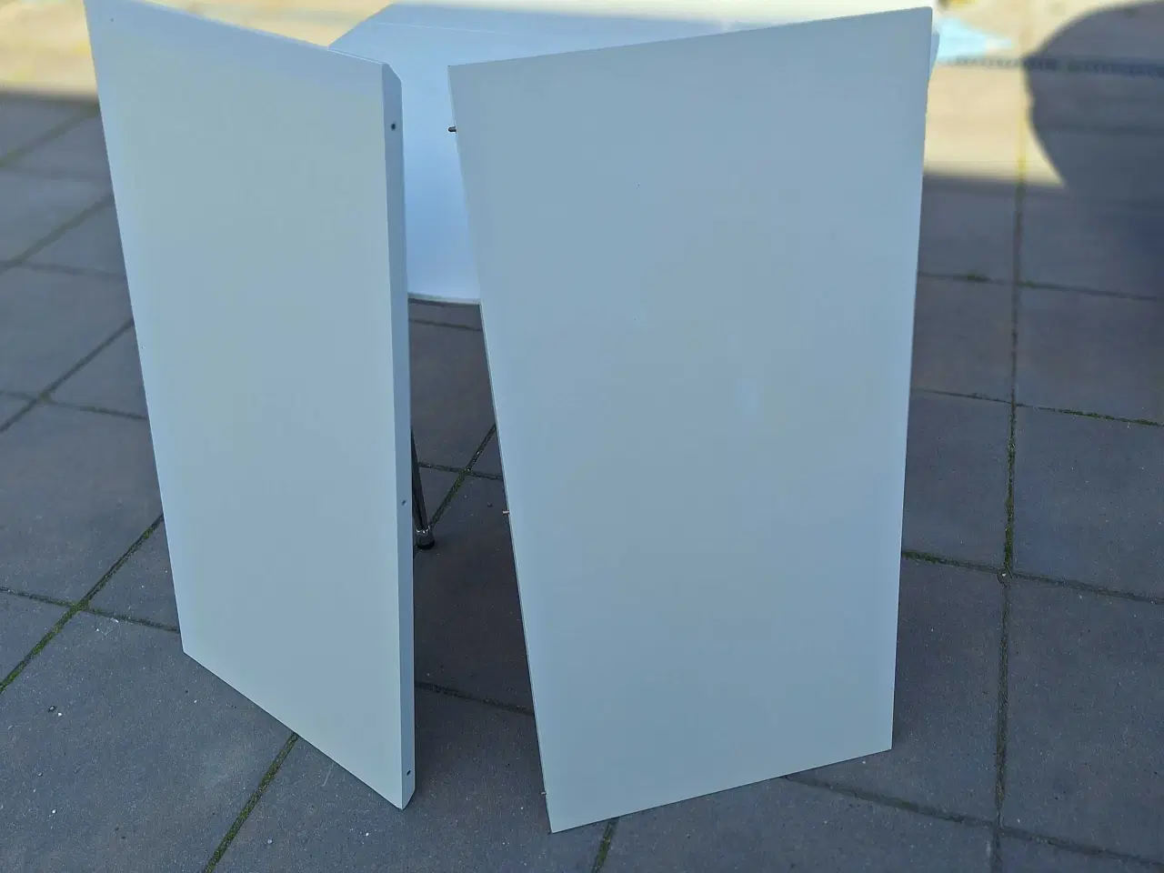 Billede 2 - Spisebord m/plader