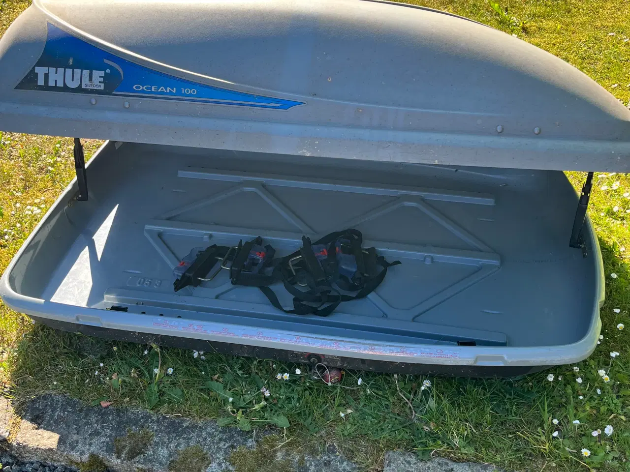 Billede 3 - Tagboks Thule Ocean 100 incl tagbøjler