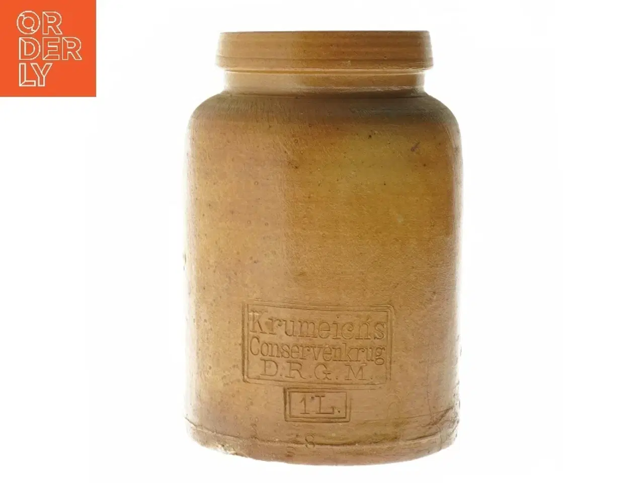 Billede 1 - Krumeichs konserveskrukke (str. 17 cm)