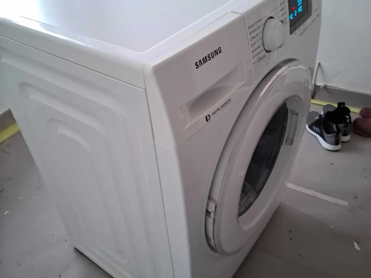 Billede 4 - Samsung vaskemaskine 8kg 