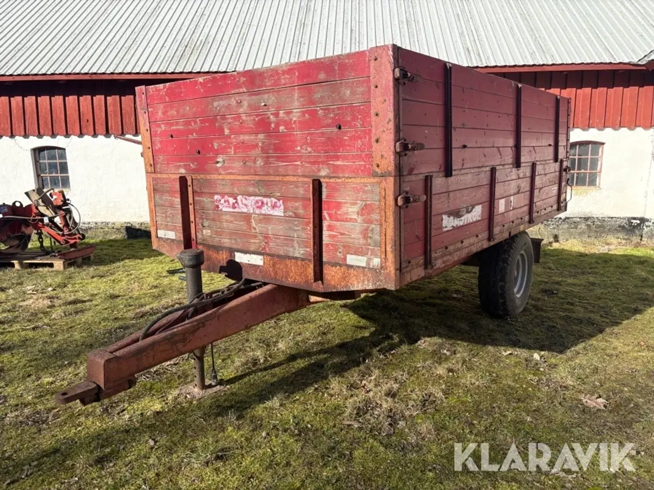 Billede 1 - Tipvogn Baastrup 5T