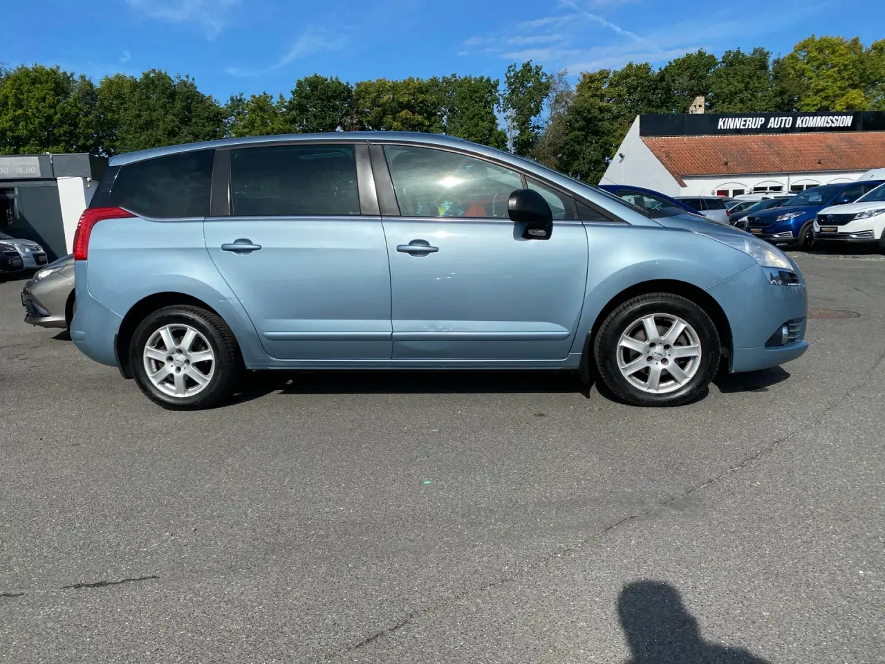 Billede 3 - Peugeot 5008 1,6 HDI Premium 112HK 6g
