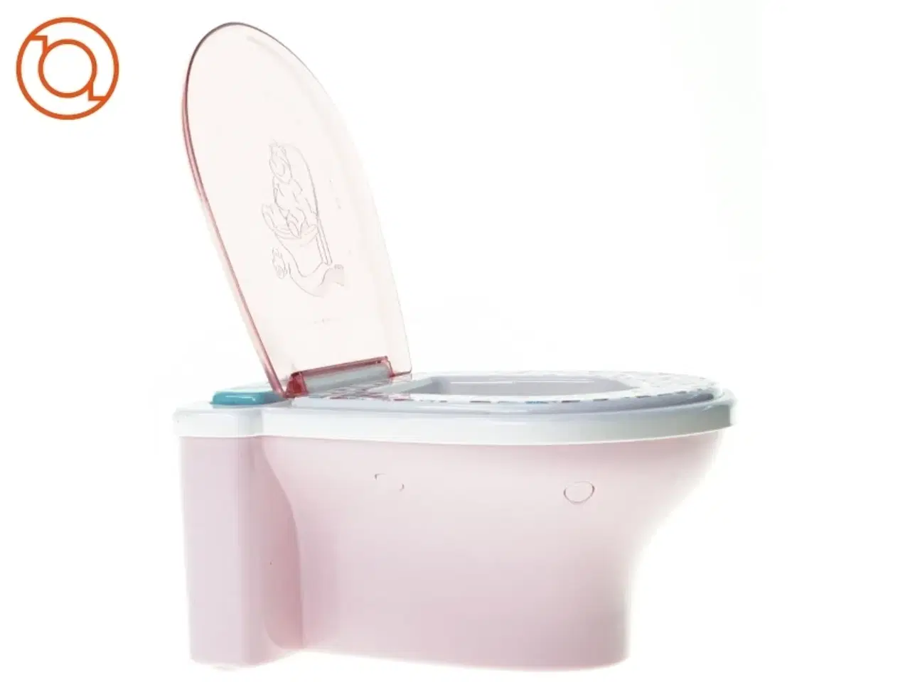 Billede 1 - Legetøjs toilet med lyd fra Baby B Ø Rn (str. 21 x 16 x 11 cm)