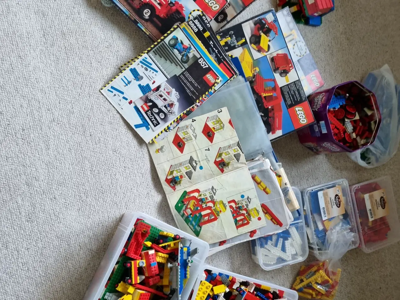 Billede 4 - Lego klodser