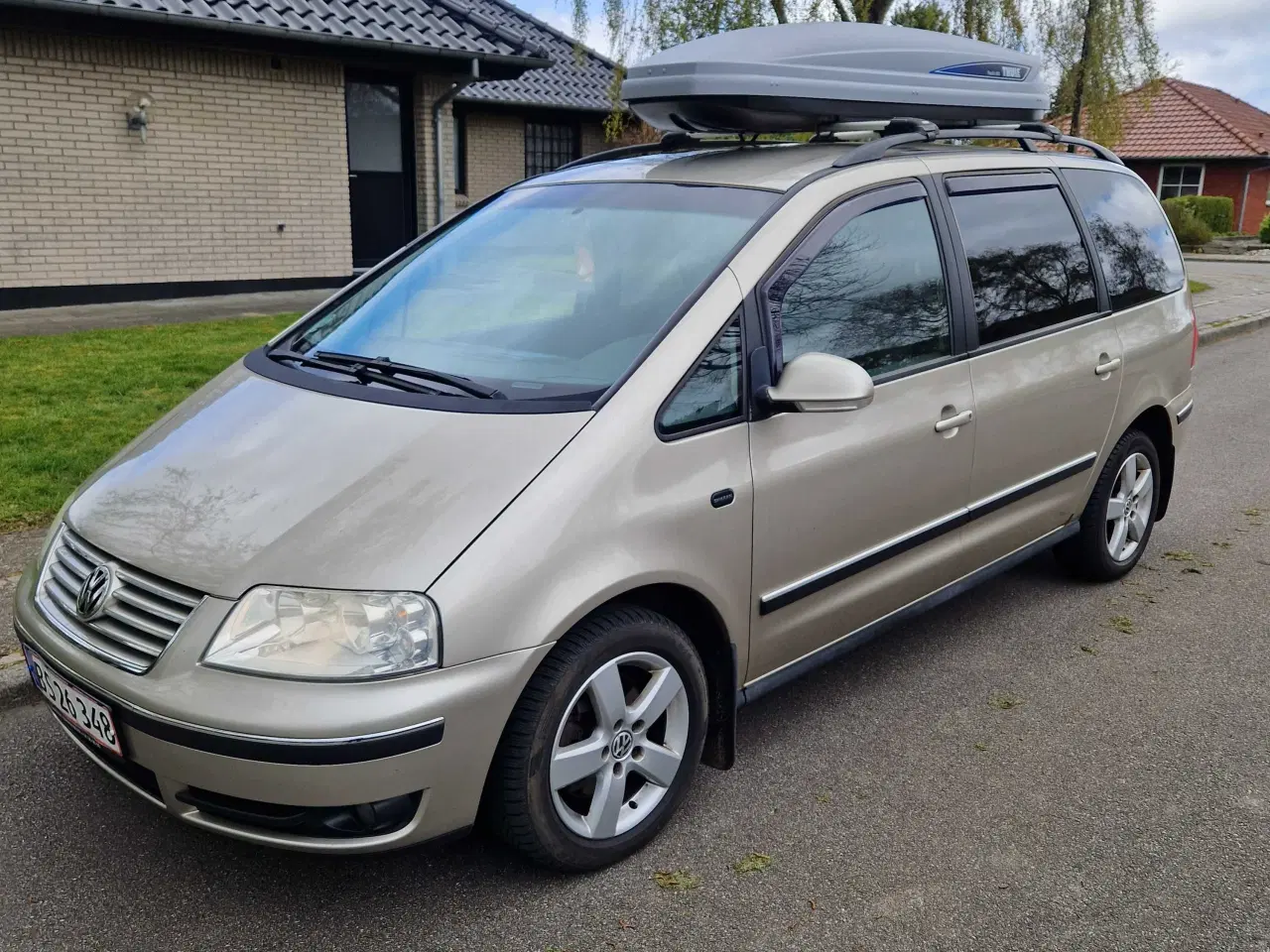 Billede 2 - Vw sharan 2008 2.0tdi