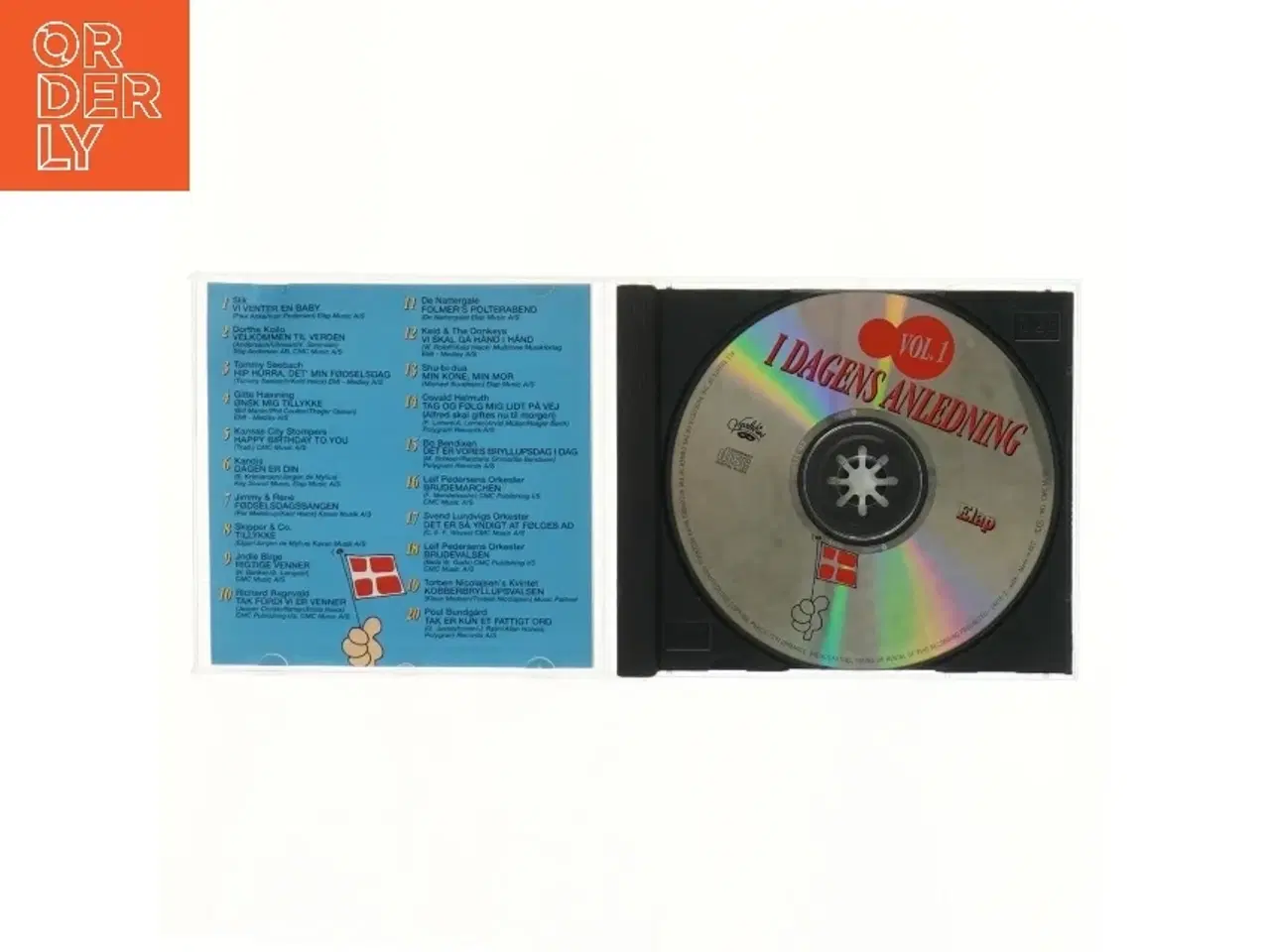 Billede 3 - CD I Dagens Anledning Vol. 1 (str. 12,5x14 cm)