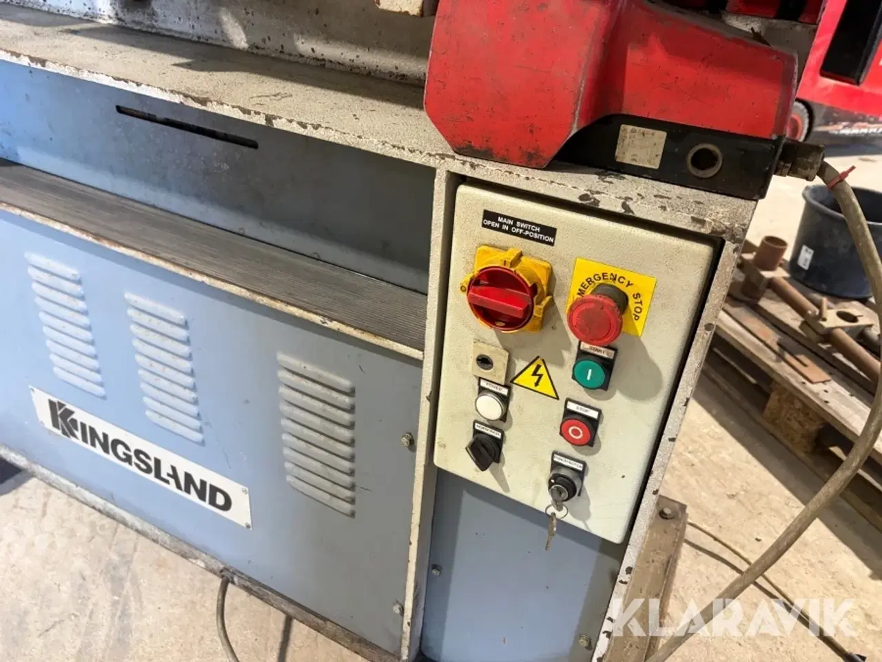 Billede 6 - Logge maskine Kingsland Compact 45 / profilsaks