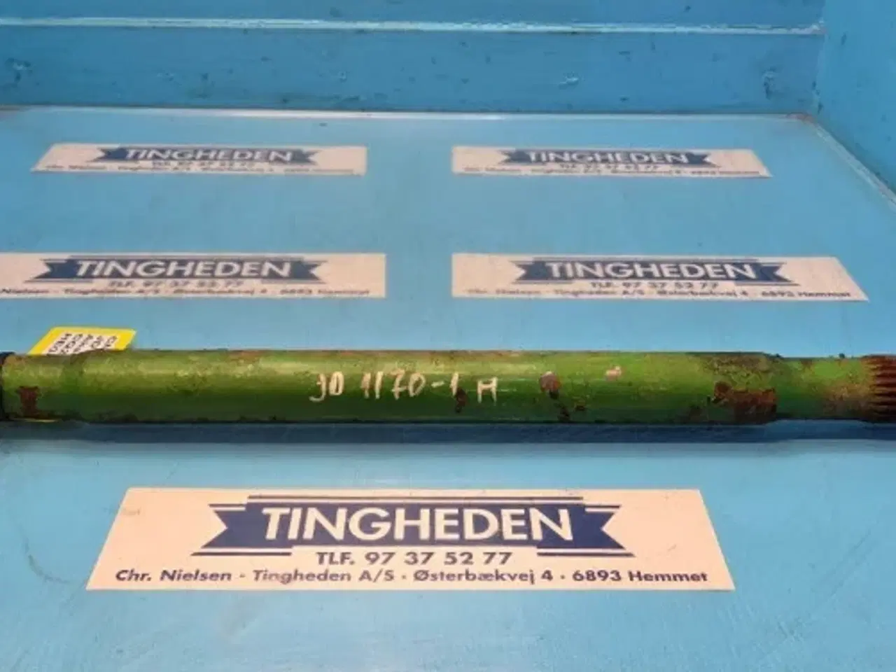 Billede 1 - John Deere 1170 Aksel CQ24615