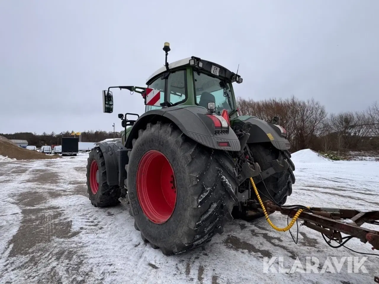 Billede 4 - Traktor Fendt 936
