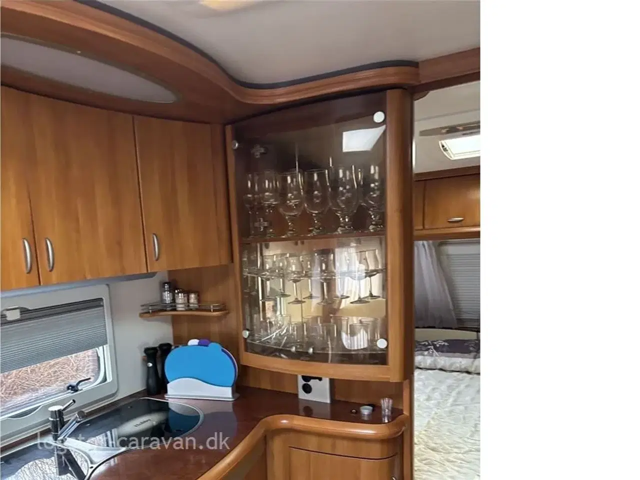 Billede 6 - 2008 - Hobby Excelsior 540 UFe Denne vogn er ikke udstillet hos Løgstør Caravan