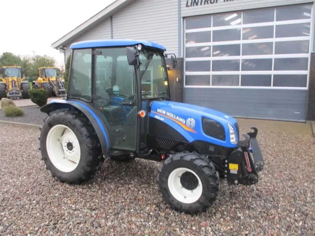 Billede 15 - New Holland TD3.50 Med frontlift